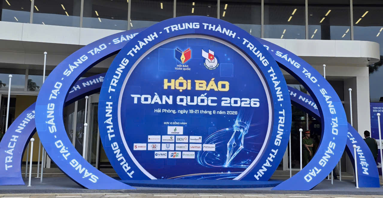 Khai mạc Hội Báo toàn quốc 2026: Hội tụ trí tuệ báo chí Việt Nam trong kỷ nguyên số